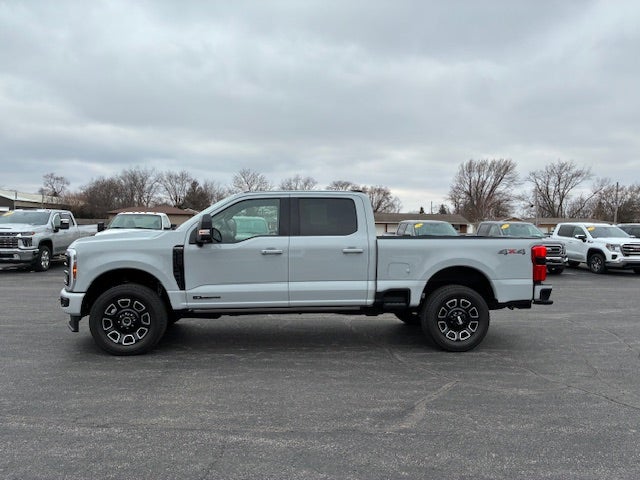 2025 Ford F-250 Crew Cab Platinum Diesel 4x4