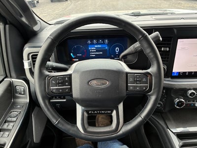 2025 Ford F-250 Crew Cab Platinum Diesel 4x4