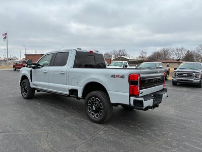 2025 Ford F-250 Crew Cab Platinum Diesel 4x4