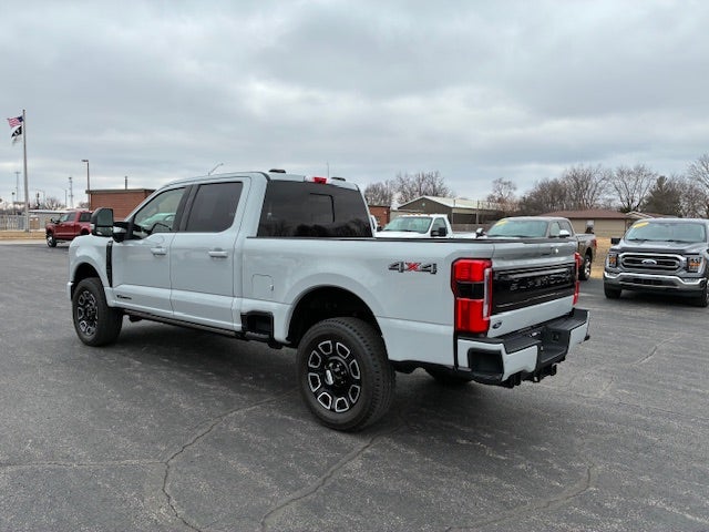 2025 Ford F-250 Crew Cab Platinum Diesel 4x4