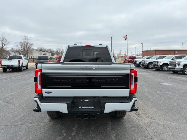 2025 Ford F-250 Crew Cab Platinum Diesel 4x4