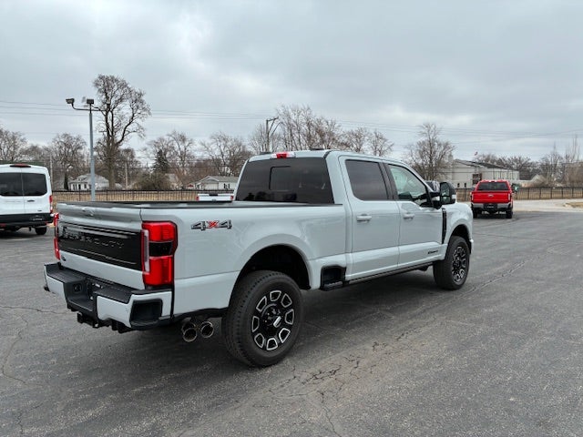 2025 Ford F-250 Crew Cab Platinum Diesel 4x4