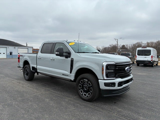 2025 Ford F-250 Crew Cab Platinum Diesel 4x4