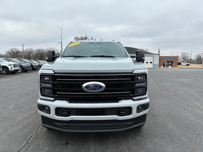 2025 Ford F-250 Crew Cab Platinum Diesel 4x4