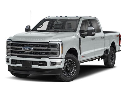 2025 Ford F-250 Crew Cab Platinum Diesel 4x4