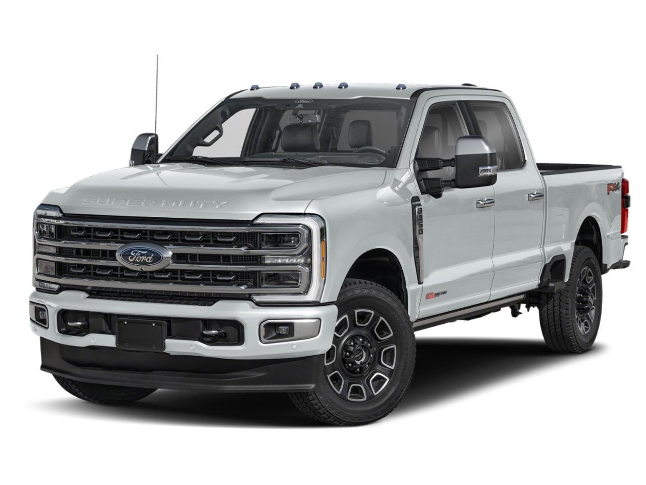 2025 Ford F-250 Crew Cab Platinum Diesel 4x4