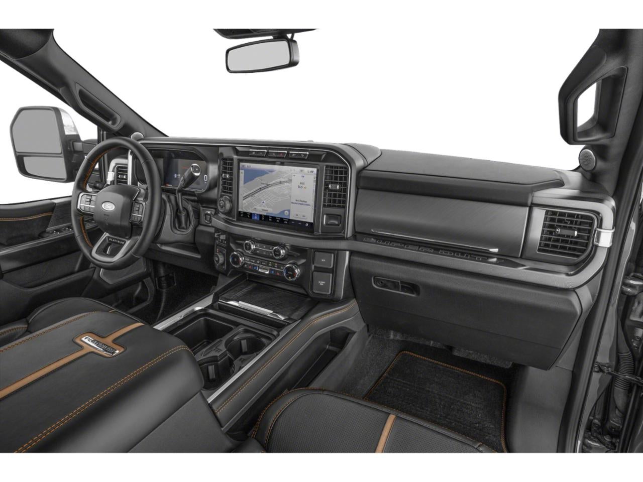 2025 Ford F-250 Crew Cab Platinum Diesel 4x4