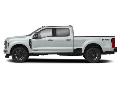 2025 Ford F-250 Crew Cab Platinum Diesel 4x4