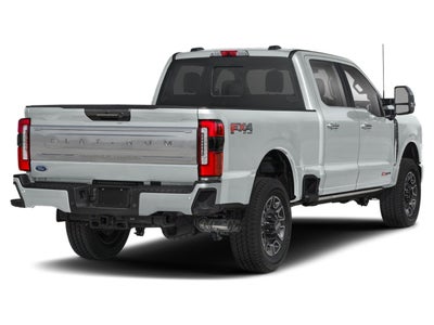 2025 Ford F-250 Crew Cab Platinum Diesel 4x4