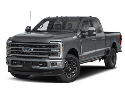 2025 Ford F-250 Crew Cab Platinum Diesel 4x4