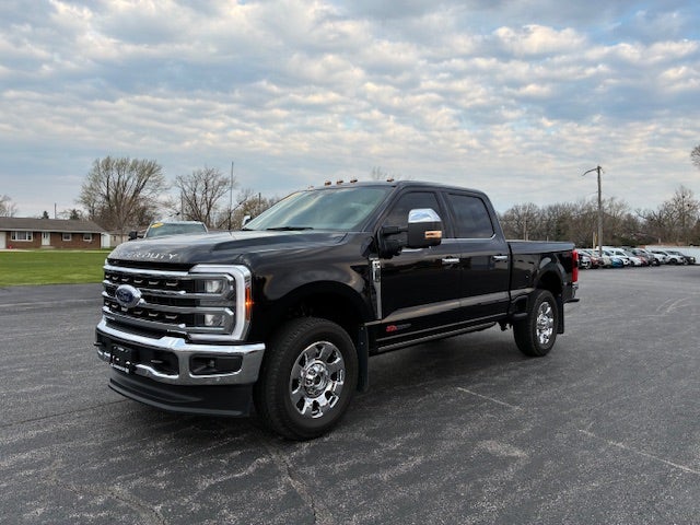 2025 Ford F-350 Crew Cab King Ranch Diesel