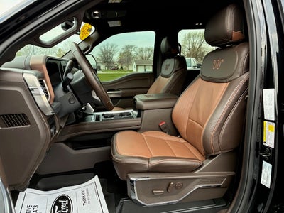 2025 Ford F-350 Crew Cab King Ranch Diesel
