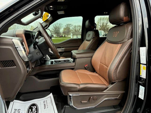 2025 Ford F-350 Crew Cab King Ranch Diesel