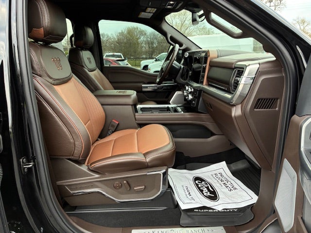 2025 Ford F-350 Crew Cab King Ranch Diesel