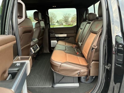 2025 Ford F-350 Crew Cab King Ranch Diesel