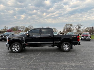 2025 Ford F-350 Crew Cab King Ranch Diesel