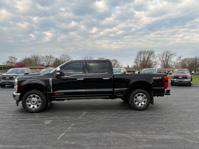 2025 Ford F-350 Crew Cab King Ranch Diesel
