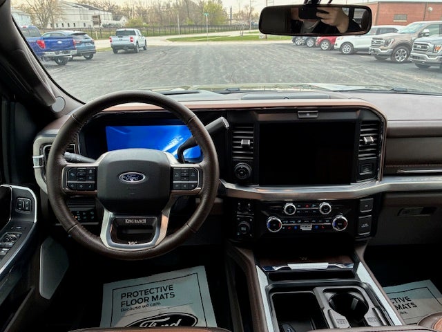 2025 Ford F-350 Crew Cab King Ranch Diesel