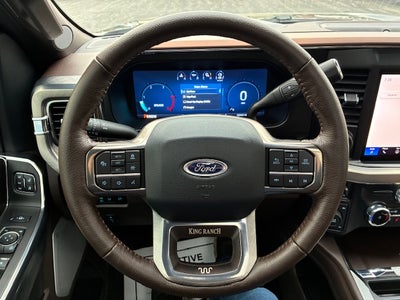 2025 Ford F-350 Crew Cab King Ranch Diesel