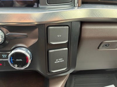 2025 Ford F-350 Crew Cab King Ranch Diesel
