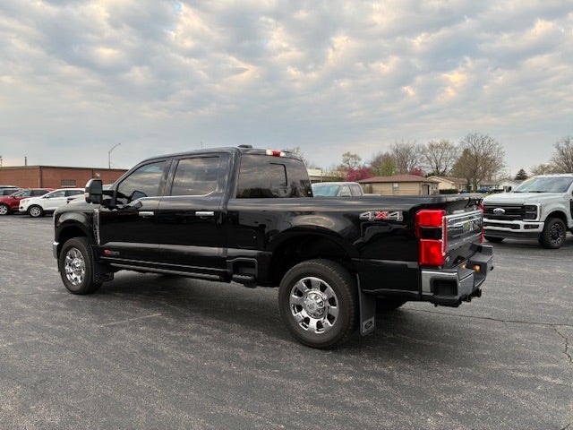 2025 Ford F-350 Crew Cab King Ranch Diesel