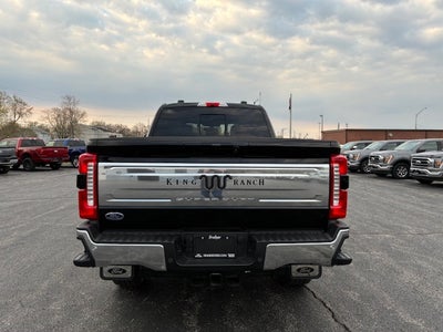 2025 Ford F-350 Crew Cab King Ranch Diesel