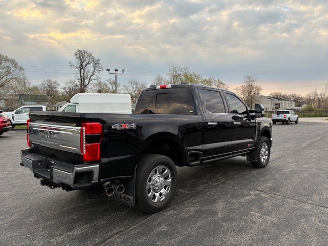 2025 Ford F-350 Crew Cab King Ranch Diesel
