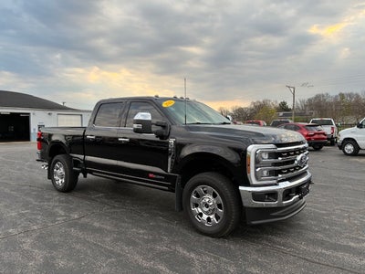 2025 Ford F-350 Crew Cab King Ranch Diesel