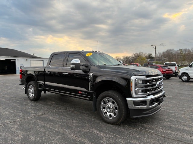 2025 Ford F-350 Crew Cab King Ranch Diesel