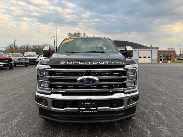 2025 Ford F-350 Crew Cab King Ranch Diesel