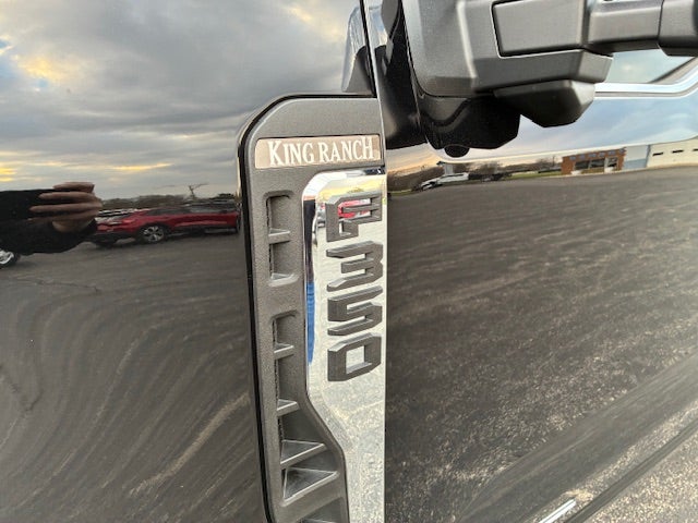 2025 Ford F-350 Crew Cab King Ranch Diesel