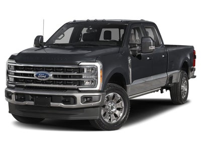 2025 Ford F-350 Crew Cab King Ranch Diesel