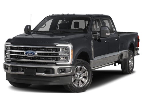 2025 Ford F-350 Crew Cab King Ranch Diesel