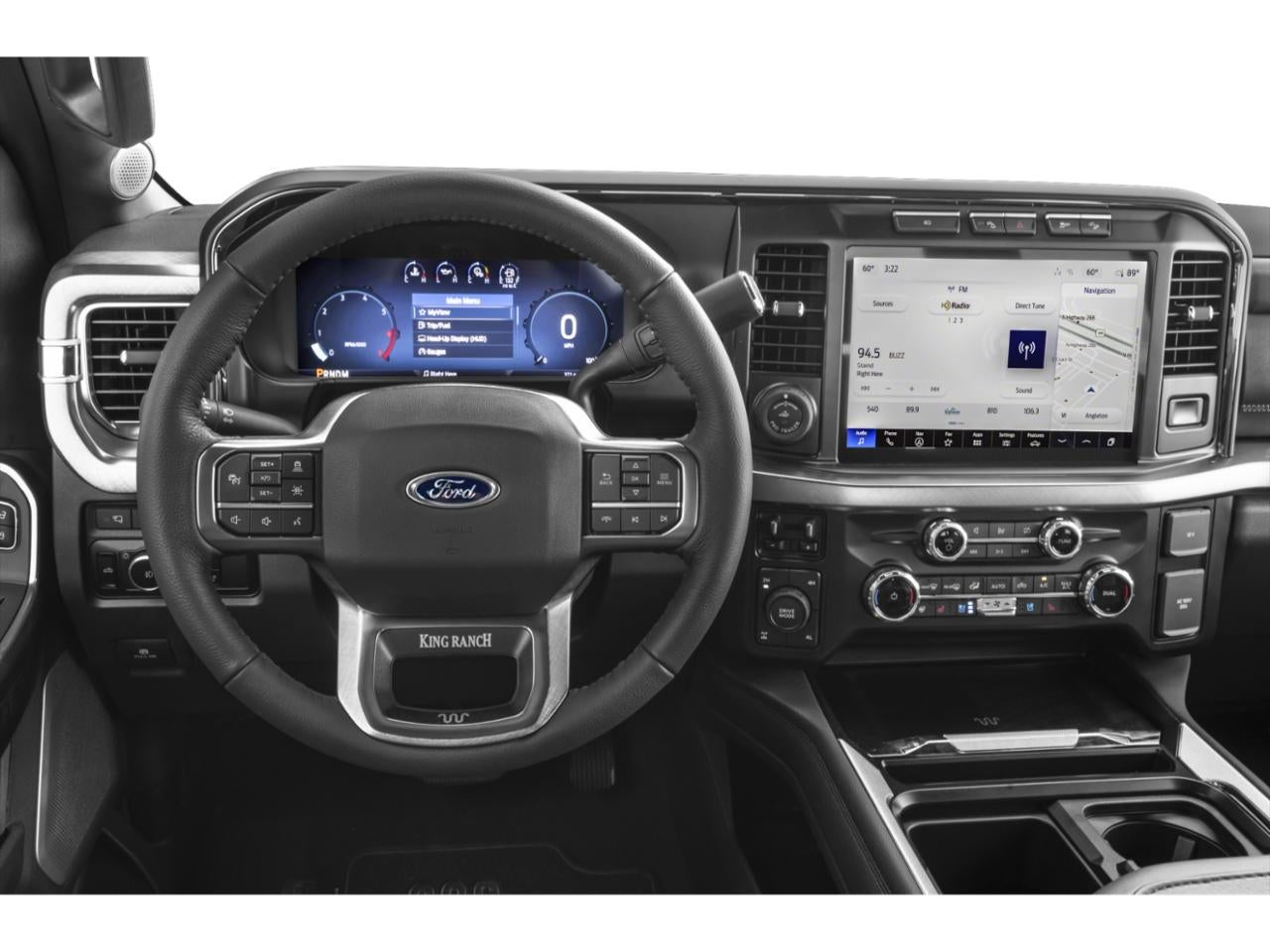 2025 Ford F-350 Crew Cab King Ranch Diesel