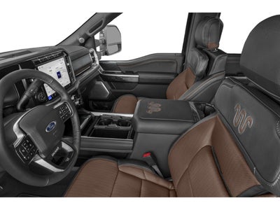 2025 Ford F-350 Crew Cab King Ranch Diesel