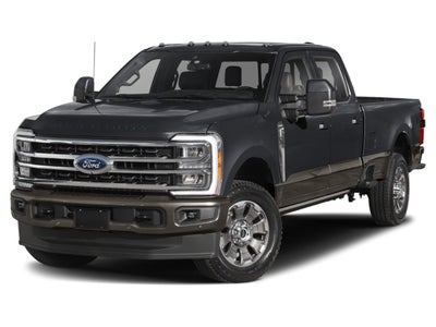 2025 Ford F-350 Crew Cab King Ranch Diesel