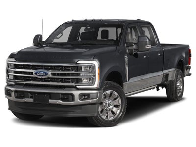 2025 Ford F-350 Crew Cab King Ranch Diesel