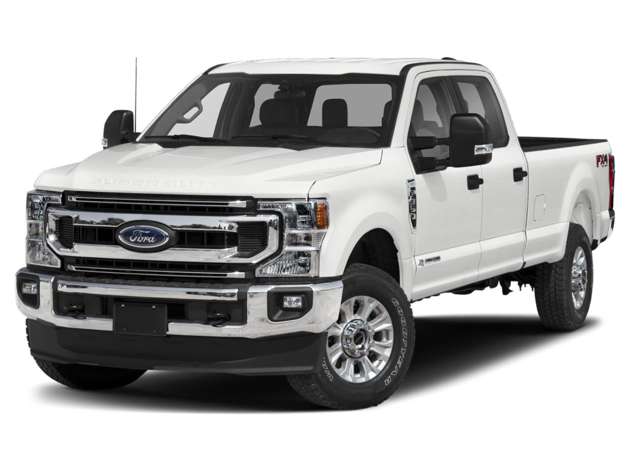 2021 Ford F-350 Crew Cab XLT Diesel 4x4