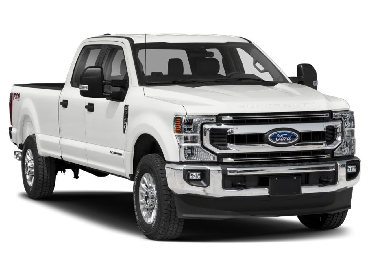 2021 Ford F-350 Crew Cab XLT Diesel 4x4