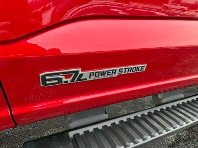 2024 Ford F-350 Crew Cab XLT Diesel 4x4