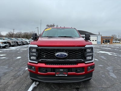 2024 Ford F-350 Crew Cab XLT Diesel 4x4