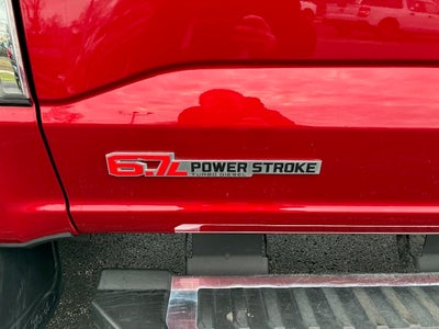 2024 Ford F-350 Crew Cab Lariat 4x4 Dually Diesel