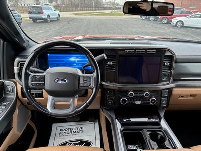 2024 Ford F-350 Crew Cab Lariat 4x4 Dually Diesel