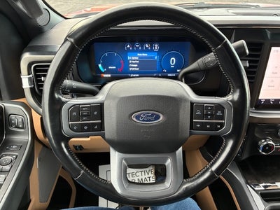 2024 Ford F-350 Crew Cab Lariat 4x4 Dually Diesel