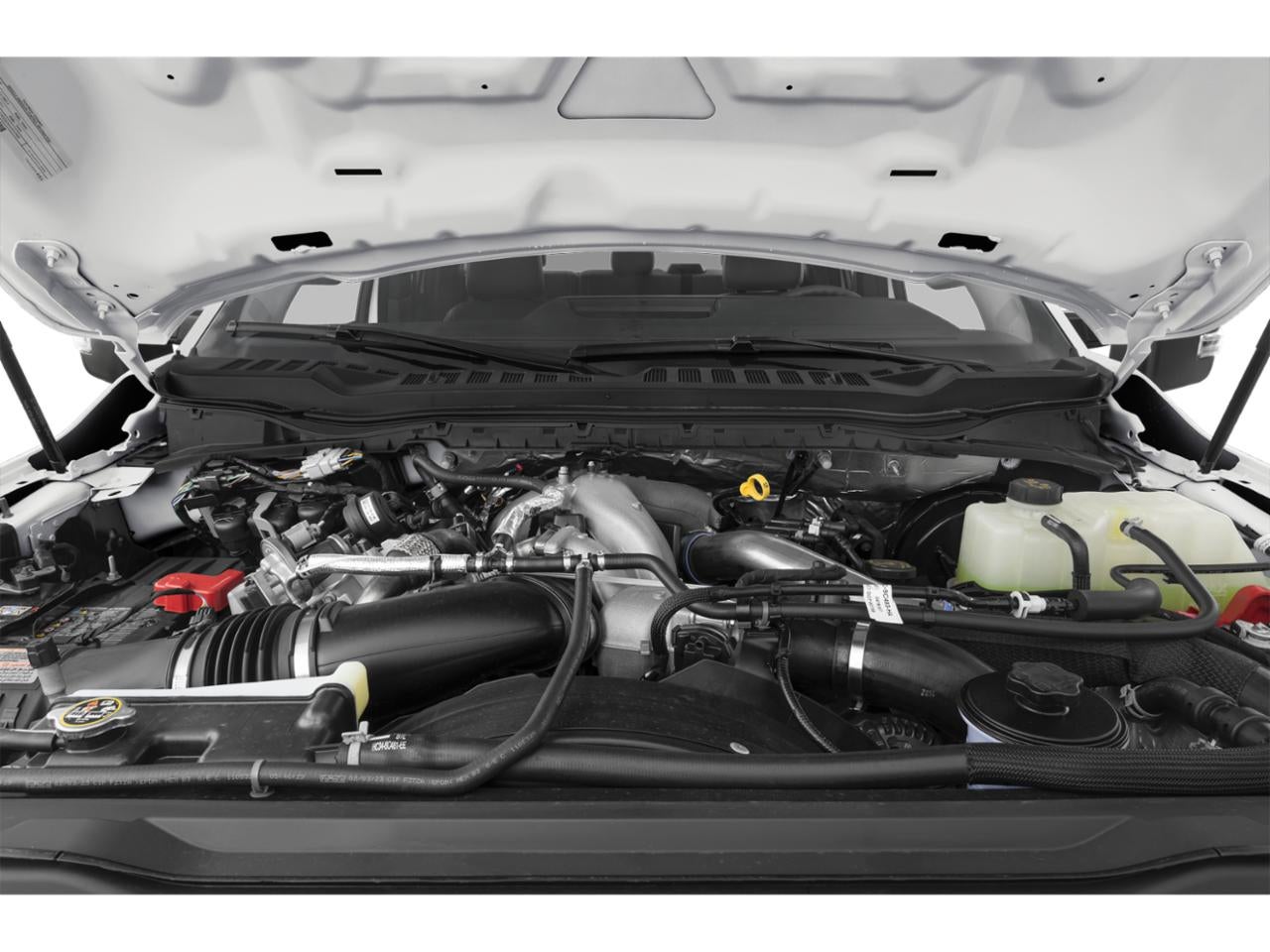 2025 Ford F-350 Extended Cab XL Gas 8FT Bed