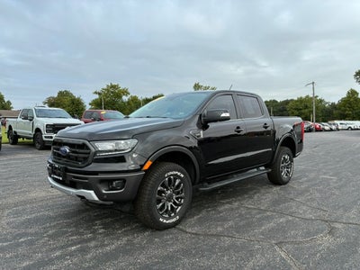 2020 Ford Ranger Crew Cab Lariat 4x4