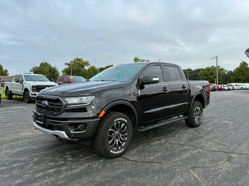 2020 Ford Ranger Crew Cab Lariat 4x4