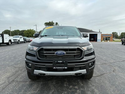 2020 Ford Ranger Crew Cab Lariat 4x4