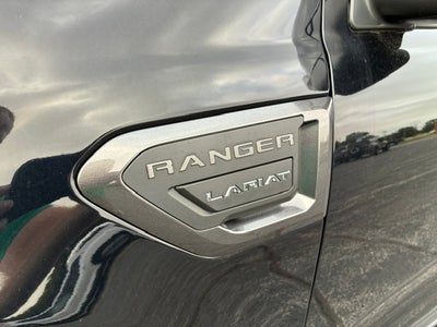 2020 Ford Ranger Crew Cab Lariat 4x4