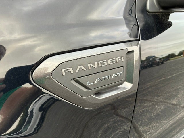 2020 Ford Ranger Crew Cab Lariat 4x4